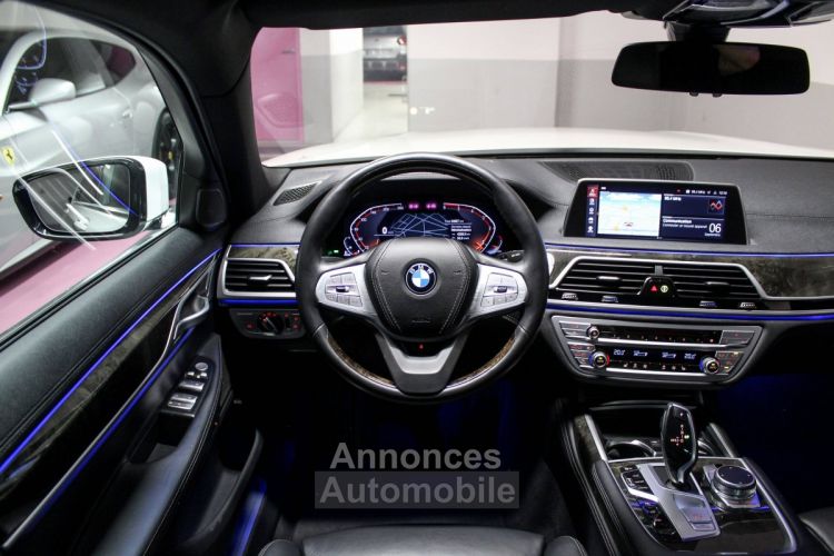 BMW Série 7 VI (G11/G12) 730dA xDrive 265ch Exclusive - <small></small> 59.950 € <small>TTC</small> - #36