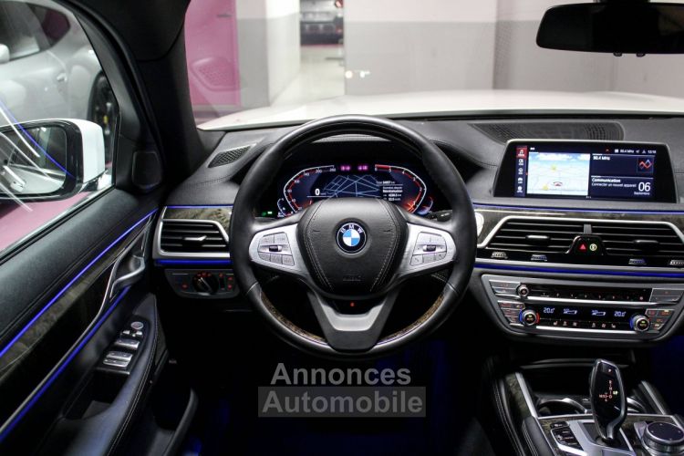 BMW Série 7 VI (G11/G12) 730dA xDrive 265ch Exclusive - <small></small> 59.950 € <small>TTC</small> - #37