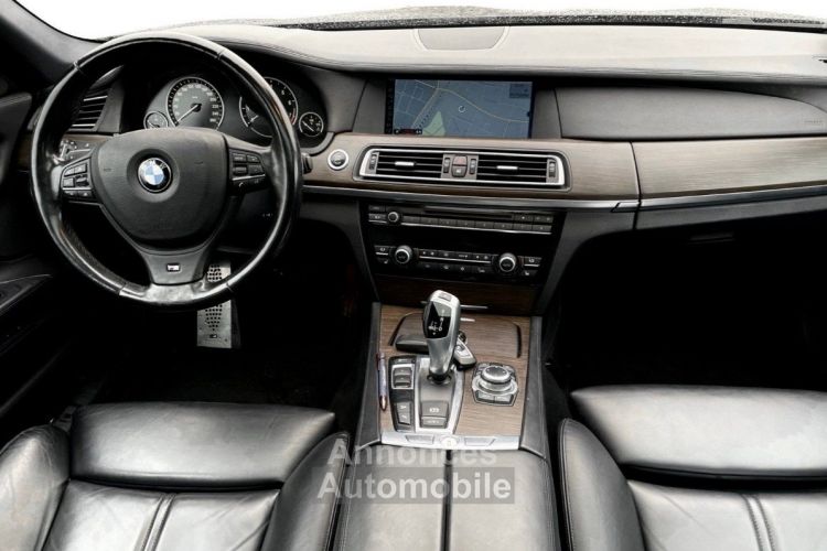 BMW Série 7 Xdrive (F01) 750IL A 408 Pack M 01/2012 - <small></small> 25.890 € <small>TTC</small> - #8