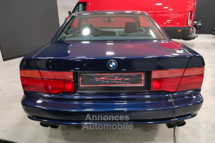 BMW Série 8 5.0 850CI 300 - <small></small> 34.500 € <small>TTC</small> - #9