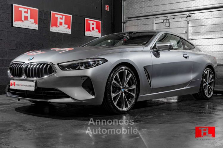 BMW Série 8 840 Coupé dXAS M 20-Laser-HK-360°-Soft-ACC - <small></small> 49.800 € <small>TTC</small> - #1