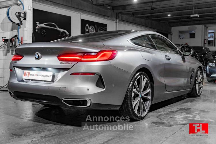 BMW Série 8 840 Coupé dXAS M 20-Laser-HK-360°-Soft-ACC - <small></small> 49.800 € <small>TTC</small> - #4