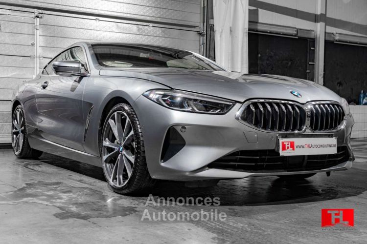 BMW Série 8 840 Coupé dXAS M 20-Laser-HK-360°-Soft-ACC - <small></small> 49.800 € <small>TTC</small> - #5