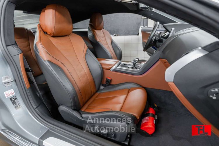 BMW Série 8 840 Coupé dXAS M 20-Laser-HK-360°-Soft-ACC - <small></small> 49.800 € <small>TTC</small> - #8