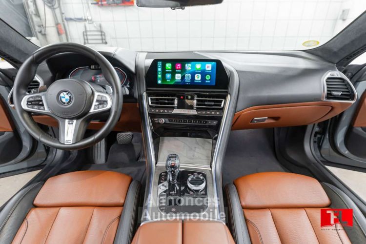 BMW Série 8 840 Coupé dXAS M 20-Laser-HK-360°-Soft-ACC - <small></small> 49.800 € <small>TTC</small> - #10