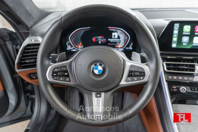 BMW Série 8 840 Coupé dXAS M 20-Laser-HK-360°-Soft-ACC - <small></small> 49.800 € <small>TTC</small> - #11