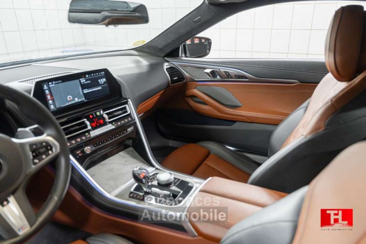 BMW Série 8 840 Coupé dXAS M 20-Laser-HK-360°-Soft-ACC - <small></small> 49.800 € <small>TTC</small> - #25