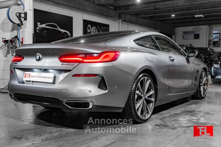 BMW Série 8 840 Coupé dXAS M 20-Laser-HK-360°-Soft-ACC - <small></small> 44.840 € <small>TTC</small> - #4