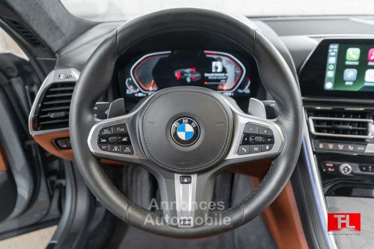 BMW Série 8 840 Coupé dXAS M 20-Laser-HK-360°-Soft-ACC - <small></small> 44.840 € <small>TTC</small> - #11