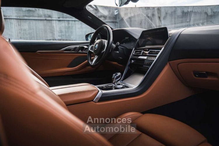 BMW Série 8 840 d xDrive -AssistPro-360°-SoftClose-Harman - <small></small> 56.900 € <small>TTC</small> - #20