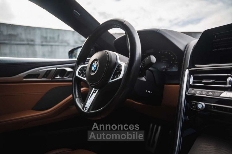 BMW Série 8 840 d xDrive -AssistPro-360°-SoftClose-Harman - <small></small> 56.900 € <small>TTC</small> - #21