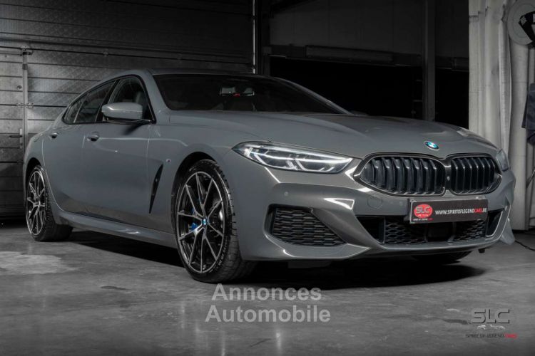 BMW Série 8 840 Gran Coupé dXAS M Sport+M Technic-ACC-HUD... - <small></small> 54.840 € <small>TTC</small> - #5