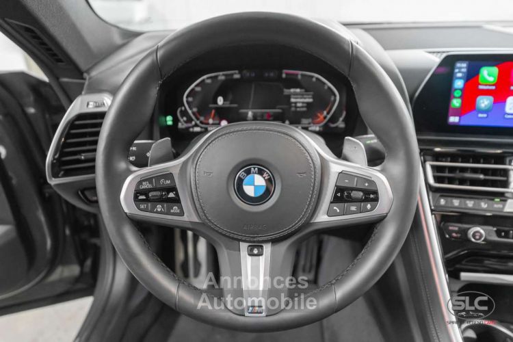 BMW Série 8 840 Gran Coupé dXAS M Sport+M Technic-ACC-HUD... - <small></small> 54.840 € <small>TTC</small> - #11