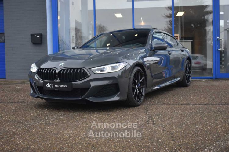 BMW Série 8 840 Gran Coupé iXAS Msport Pano HarmanKardon Laser HUD - <small></small> 49.900 € <small>TTC</small> - #1