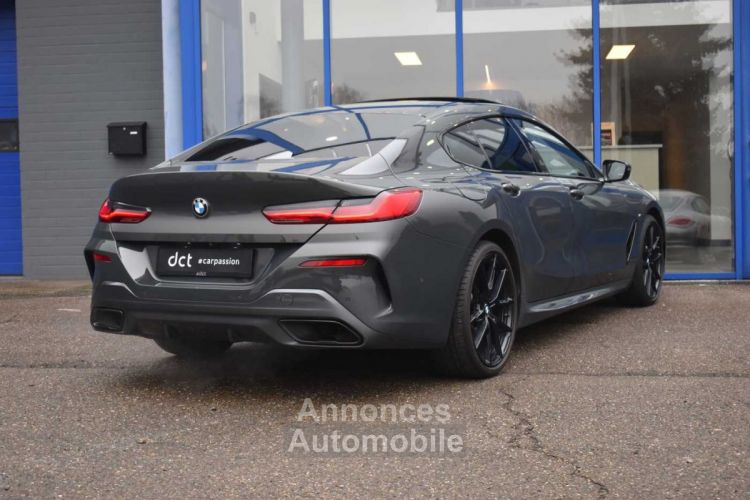 BMW Série 8 840 Gran Coupé iXAS Msport Pano HarmanKardon Laser HUD - <small></small> 49.900 € <small>TTC</small> - #4