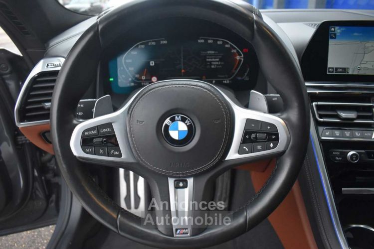 BMW Série 8 840 Gran Coupé iXAS Msport Pano HarmanKardon Laser HUD - <small></small> 49.900 € <small>TTC</small> - #12