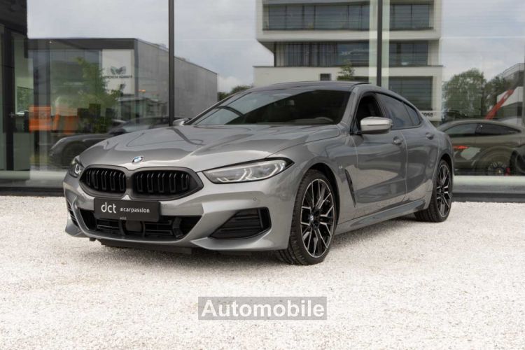 BMW Série 8 840 Gran Coupé Msport Xdrive SoftClose Laser Pano VentilatSe - <small></small> 99.900 € <small>TTC</small> - #1