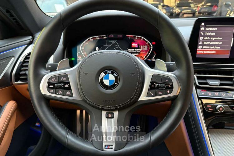 BMW Série 8 840 i M Pack Alu19-OpenDak-Cam360-Laser - <small></small> 68.900 € <small>TTC</small> - #7