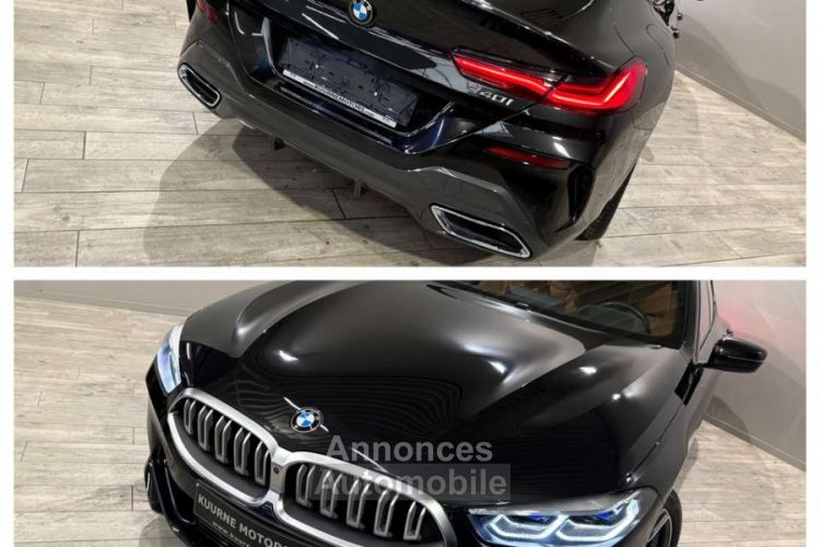 BMW Série 8 840 i M Pack Alu19-OpenDak-Cam360-Laser - <small></small> 68.900 € <small>TTC</small> - #19