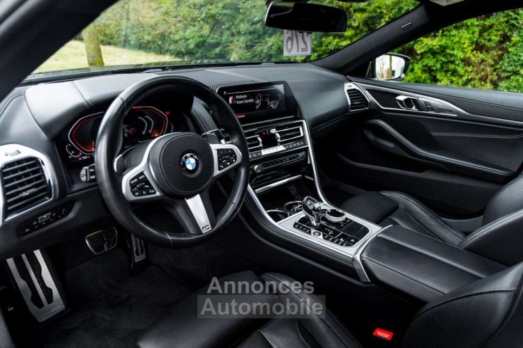 BMW Série 8 840 iAS Gran Coupé - <small></small> 52.995 € <small>TTC</small> - #7