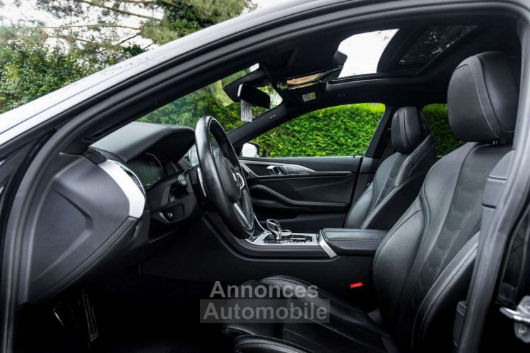 BMW Série 8 840 iAS Gran Coupé - <small></small> 52.995 € <small>TTC</small> - #8