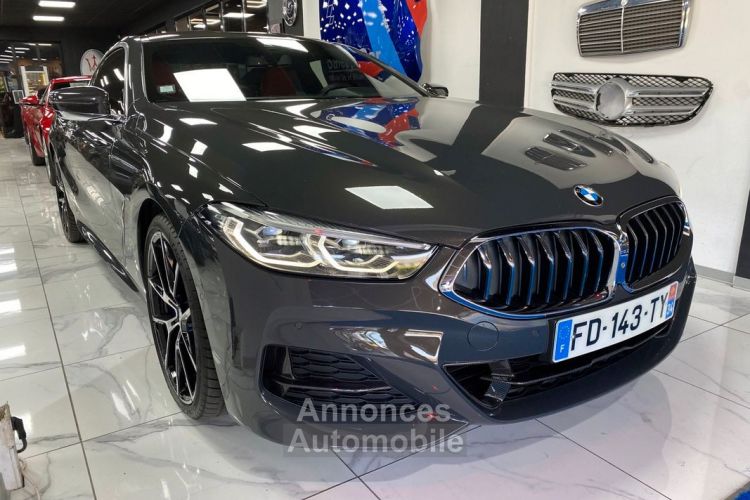 BMW Série 8 840 xd coupe carbone - <small></small> 65.800 € <small>TTC</small> - #1