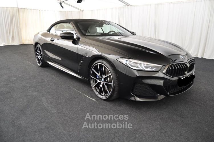 BMW Série 8 840D XDRIVE CABRIOLET M SPORTPAKET - <small></small> 76.900 € <small>TTC</small> - #4