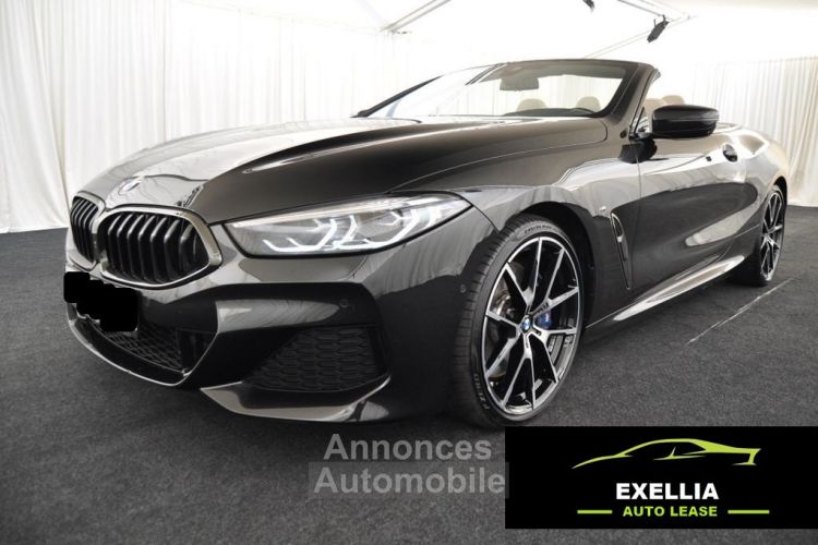 BMW Série 8 840D XDRIVE CABRIOLET M SPORTPAKET - <small></small> 76.900 € <small>TTC</small> - #5