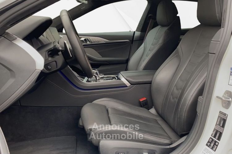 BMW Série 8 840D XDRIVE GRAN COUPE M SPORTPAKET  - <small></small> 82.990 € <small>TTC</small> - #9