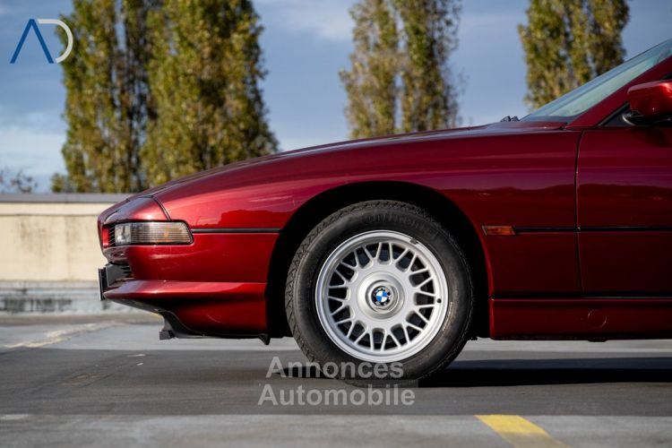 BMW Série 8 850 - <small></small> 42.000 € <small>TTC</small> - #4