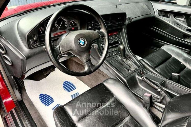 BMW Série 8 850 Ci V12 299cv JA AC SCHNITZER - <small></small> 35.990 € <small>TTC</small> - #8