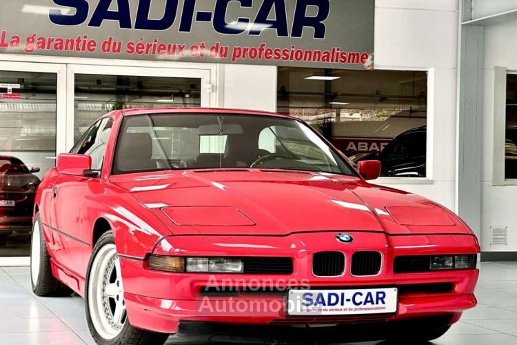 BMW Série 8 850 Ci V12 299cv JA AC SCHNITZER - <small></small> 34.990 € <small>TTC</small> - #2