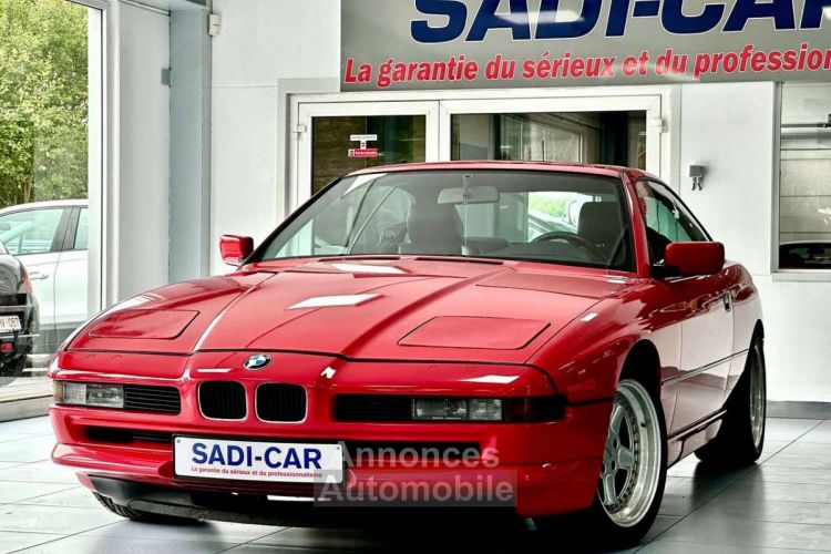 BMW Série 8 850 Ci V12 299cv JA AC SCHNITZER - <small></small> 34.990 € <small>TTC</small> - #4