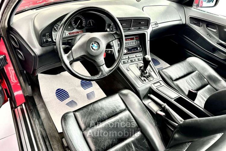 BMW Série 8 850 Ci V12 299cv JA AC SCHNITZER - <small></small> 34.990 € <small>TTC</small> - #10