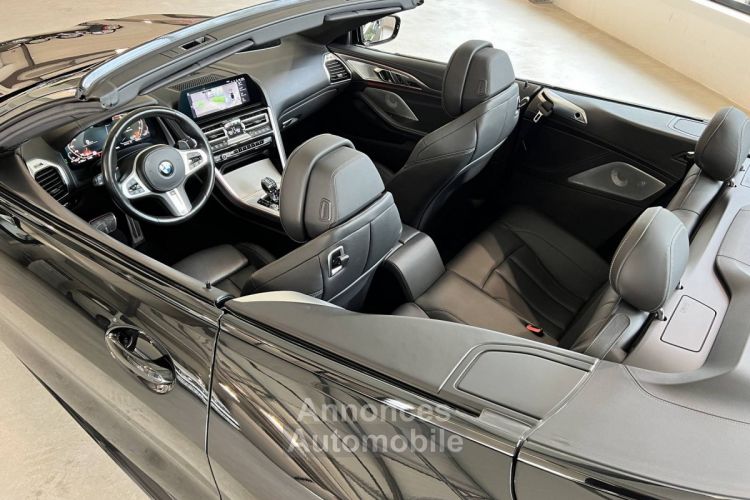 BMW Série 8 Cabriolet 850 iA M850iA V8 530 cv - <small></small> 84.990 € <small>TTC</small> - #38