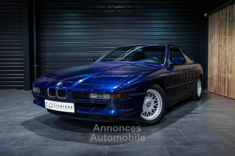 BMW Série 8 E31 850 CI V12 - <small></small> 34.900 € <small>TTC</small> - #3