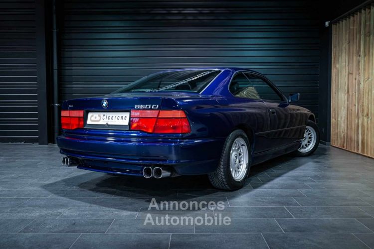 BMW Série 8 E31 850 CI V12 - <small></small> 34.900 € <small>TTC</small> - #8