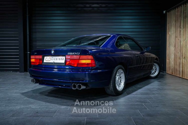 BMW Série 8 E31 850 CI V12 - <small></small> 34.900 € <small>TTC</small> - #9