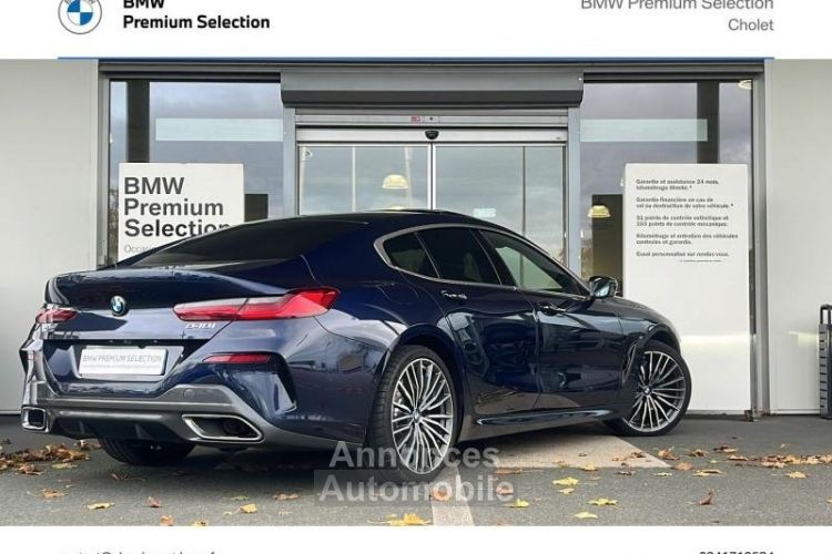 BMW Série 8 Gran Coupé 840iA 333ch xDrive M Sport - <small></small> 63.900 € <small>TTC</small> - #4