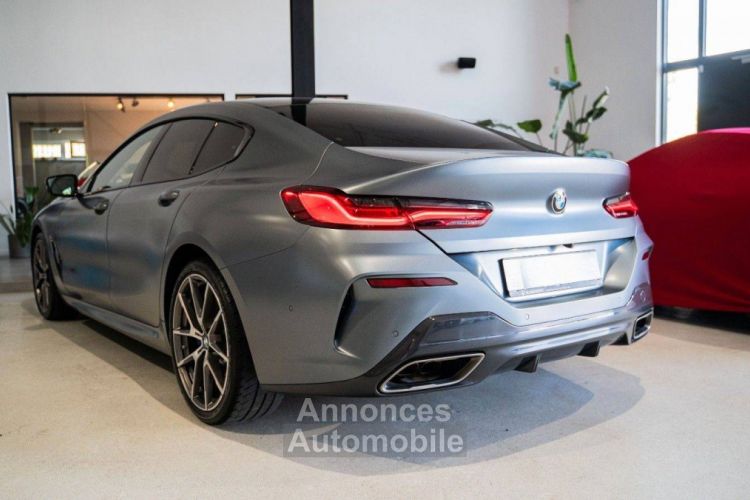 BMW Série 8 Gran Coupe I (G16) M850iA 530ch xDrive - <small></small> 64.900 € <small>TTC</small> - #2