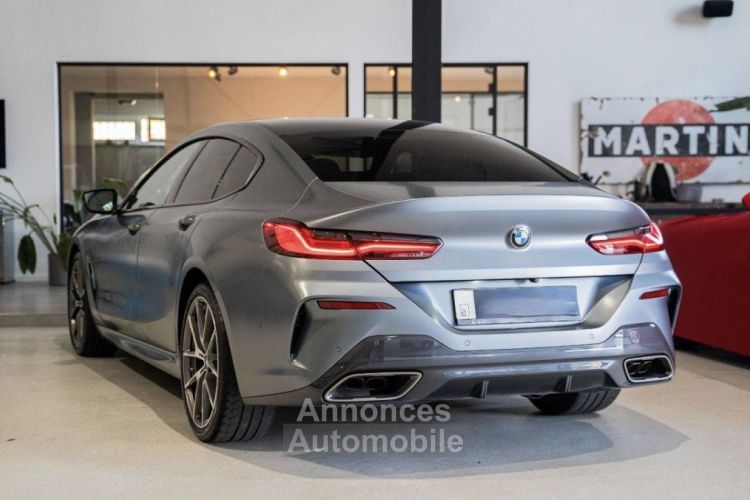 BMW Série 8 Gran Coupe I (G16) M850iA 530ch xDrive - <small></small> 64.900 € <small>TTC</small> - #8