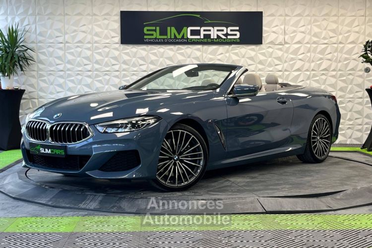 BMW Série 8 II (G15) 840dA 320ch xDrive M Sport - <small></small> 64.990 € <small>TTC</small> - #1