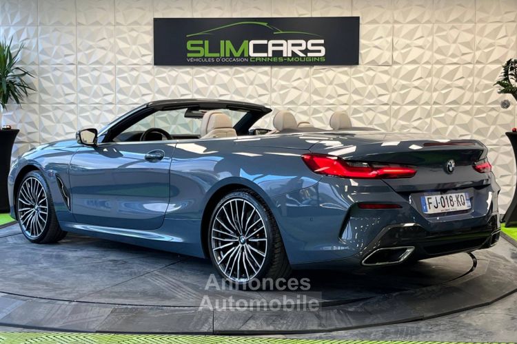 BMW Série 8 II (G15) 840dA 320ch xDrive M Sport - <small></small> 64.990 € <small>TTC</small> - #26