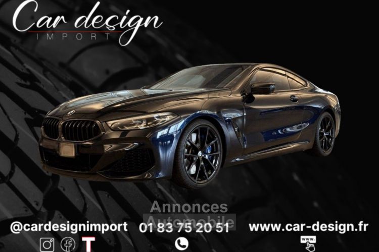 BMW Série 8 II (G15) M850iA 530ch xDrive - <small></small> 65.900 € <small>TTC</small> - #1