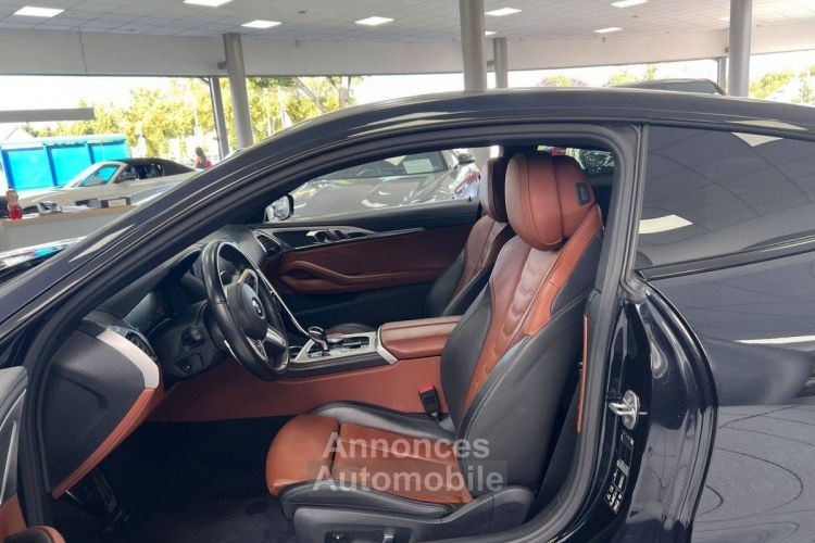 BMW Série 8 II (G15) M850iA 530ch xDrive - <small></small> 57.990 € <small>TTC</small> - #22