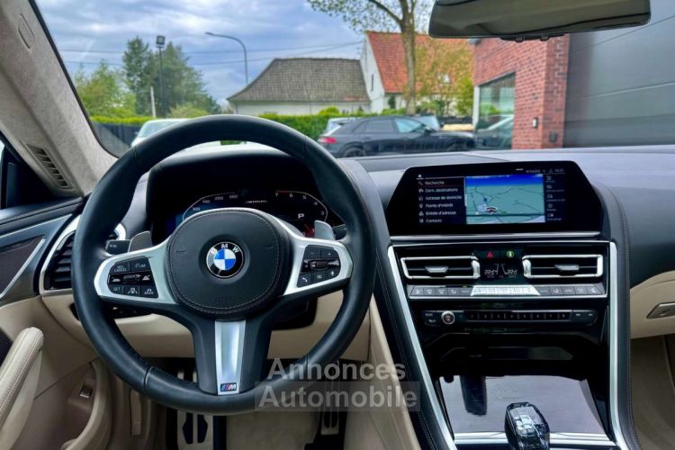 BMW Série 8 M850 Gran Coupé Toit ouvrant Garantie 12m - <small></small> 69.990 € <small>TTC</small> - #14