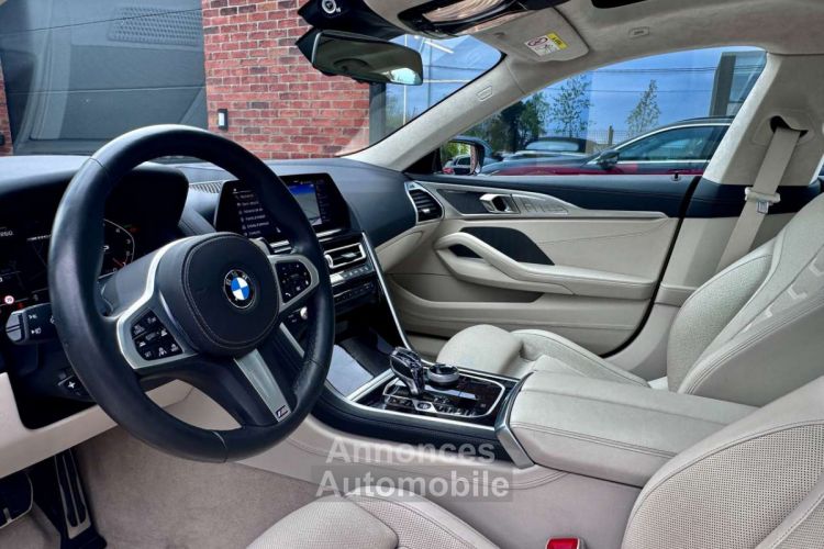 BMW Série 8 M850 Gran Coupé Toit ouvrant Garantie 12m - <small></small> 69.990 € <small>TTC</small> - #16