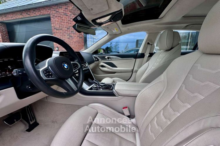 BMW Série 8 M850 Gran Coupé Toit ouvrant Garantie 12m - <small></small> 69.990 € <small>TTC</small> - #18