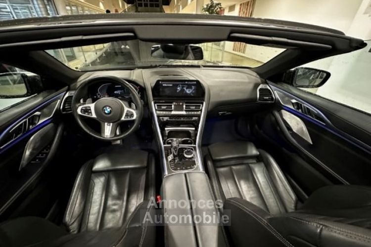 BMW Série 8 M850 i xDrive Cabrio M - <small></small> 69.449 € <small>TTC</small> - #6
