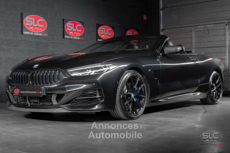 BMW Série 8 M850 M850iX Cabrio Carbon Integral Steering - <small></small> 58.900 € <small>TTC</small> - #1